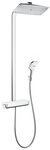 hansgrohe Duschsystem Raindance E Showerpipe, H&ouml;he 106.6 cm, 360 1jet mit...
