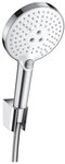 hansgrohe Handbrause Raindance Select S, Brausehalterset 120 3jet mit...