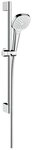 hansgrohe Stangenbrause-Set Croma Select E 110 Vario, H&ouml;he 66.9 cm, 3...