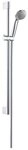hansgrohe Stangenbrause-Set Crometta 85, 3 Strahlart(en), Brauseset 85 Vario mit