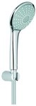 Grohe Handbrause Euphoria 110 Mono, Wandhalterset 1 Strahlart - Chrom