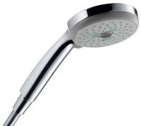 hansgrohe Brausegarnitur HG Handbrause Croma 100 Multi 28536000 chrom, 3