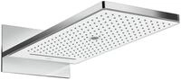 hansgrohe Kopfbrause Rainmaker Select 580, 3jet mit Wandanschluss - Wei&szlig; /...