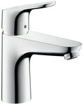 hansgrohe Waschtischarmatur Focus 100 Einhebel-Waschtischmischer CoolStart -...