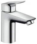 hansgrohe Waschtischarmatur Logis 100 Waschtischmischer CoolStart 18.7 cm x...