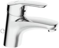 HANSA Waschtischarmatur Hansamix Einhand-Einlochbatterie Wasserspararmatur nach DIN