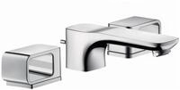 hansgrohe Waschtischarmatur Axor Urquiola 50 3-Loch ohne Platte mit