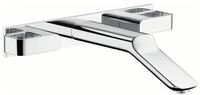 hansgrohe Unterputzarmatur Axor Urquiola 3-Loch Waschtischarmatur mit Platte