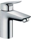 hansgrohe Ablaufgarnitur HANSGROHE 71101000 Einhebel-Waschtischmischer LOGIS...