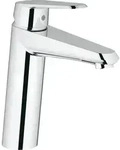 Grohe Badarmatur Eurodisc Cosmopolitan - Mittelgro&szlig;er Ablauf - Chrom Keramische