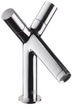 hansgrohe Waschtischarmatur Axor Starck Zweigriff Chrom