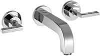 hansgrohe Unterputzarmatur Axor Citterio 3-Loch Waschtischarmatur Hebelgriff