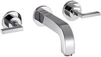 hansgrohe Unterputzarmatur Axor Citterio 3-Loch Waschtischarmatur Hebelgriff