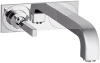 hansgrohe Unterputzarmatur Axor Citterio Einhebel-Waschtischmischer m. Platte m.
