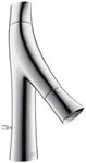 hansgrohe Waschtischarmatur Axor Starck organic 280 Zweigriff Chrom