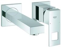 Grohe Unterputzarmatur Eurocube 2-Loch-Waschtischbatterie Ausladung