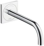 hansgrohe Unterputzarmatur Axor Uno Elektronik-Waschtischmischer Unterputz Ausladung