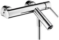 hansgrohe Wannenarmatur Axor Starck Einhebel-Wannenmischer Aufputz mit Pingriff...