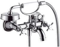 hansgrohe Wannenarmatur Axor Montreux 2-Griff mit Kreuzgriff