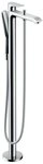 hansgrohe Wannenarmatur Metris Einhebel-Wannenmischer bodenstehend - Chrom