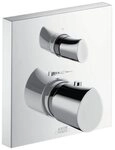 hansgrohe Unterputzarmatur Axor Starck Organic Thermostat mit Ab- und Umstellventil