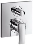 hansgrohe Wannenarmatur Axor Citterio Mit integrierter Sicherungskombination