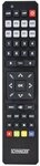 Schwaiger UFB4801 031 Universal-Fernbedienung (8-in-1, Steuertasten f&uuml;r