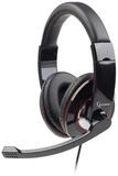Gembird MHS-U-001 Kopfh&ouml;rer & Headset Kabelgebunden Kopfband Anrufe/Musik...