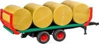 Bruder&reg; Spielfahrzeug-Anh&auml;nger Ballentransportanh&auml;nger 44 cm mit 8 Rundballen