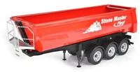 CARSON Carson 1:14 Truck Line LKW - Truck 3-Achs Muldenkipper Fliegl Stone Ma