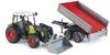 Bruder® Spielzeug-Traktor Claas Nectis 267F, mit Frontlader und...