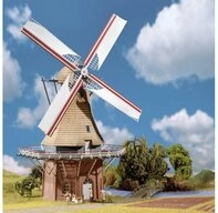 Faller Modelleisenbahn-Geb&auml;ude H0 Windm&uuml;hle mit Motor 130383