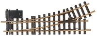 LGB Gleise-Set 16150 16150 G LGB Gleis Weiche, elektrisch, links 440 mm 22.5 &deg; 1243