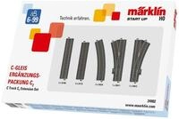 M&auml;rklin Gleise-Set M&auml;rklin Start up - C2 - 24902, H0