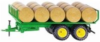 Siku Modellauto FARMER Rundballenah&Atilde;&curren;nger, Modellfahrzeug (gr&Atilde;&frac14;n/goldgelb)