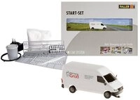 Faller Modelleisenbahn-Stra&szlig;e H0 Start-Set Car System 161504