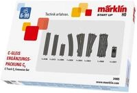 M&auml;rklin Gleise-Set M&auml;rklin Start up - C-Gleis-Erg&auml;nzungspackung - C5 -...