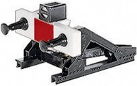 M&auml;rklin Modelleisenbahn-Set H0 Prellbock mit beleuchtetem Sperrsignal 7389