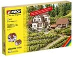 NOCH Modelleisenbahn-Geb&auml;ude NOCH&reg; Weingut &bdquo;Hauser-B&uuml;hler&ldquo;, Laser-Cut