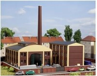 Auhagen Modelleisenbahn-Geb&auml;ude Auhagen 14475 N Fabrikgeb&auml;ude