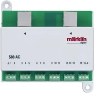M&auml;rklin Modelleisenbahn-Fahrregler Decoder s 88 (RJ45 60881
