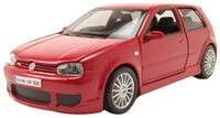 Maisto&reg; Modellauto VW Golf 4 R32 rot, Ma&szlig;stab 1:24