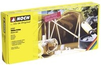 NOCH Modelleisenbahn-Gel&auml;ndematte Basis-Set 61601