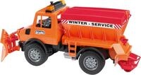 Bruder&reg; Spielzeug-Winterdienst Unimog Winter Service 47 cm (02572), Made in...