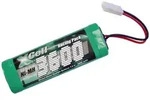XCell XCELL Ni-MH Akku 117549 RC-Pack, 7,2 V, 3600mAh, L2x3 Akkupacks