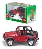 SIEPER Modellauto siku Jeep Wrangler rot 1:32