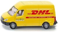 Siku Spielzeug-Auto siku MB Sprinter DHL Postwagen - Originalgetreues...