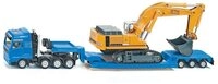 Siku Spielzeug-Auto Schwertransport