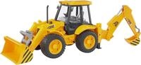 Bruder&reg; Spielzeug-Bagger JCB 4CX Baggerlader m. Ladeschaufel und Grabbagger (02428),