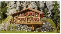 Faller Modelleisenbahn-Geb&auml;ude Faller 130329 H0 Hochgebirgsh&uuml;tte Moser-H&uuml;tte